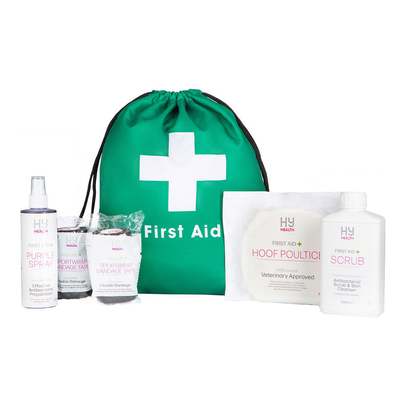 Hy Equestrian Equine First Aid Starter Kit