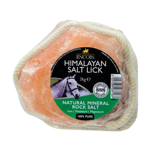 Himalayan Salt Lick for Horses Duke&CoEquestrian