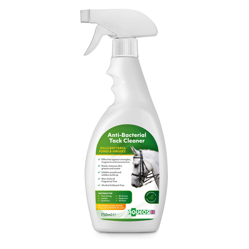Aqueos Equine Anti-Bacterial Tack Cleaner