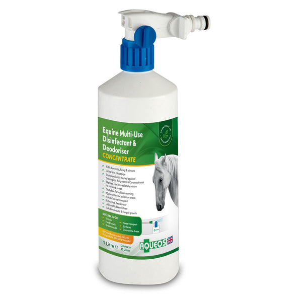 Aqueos Stable & Multi-Use Disinfectant