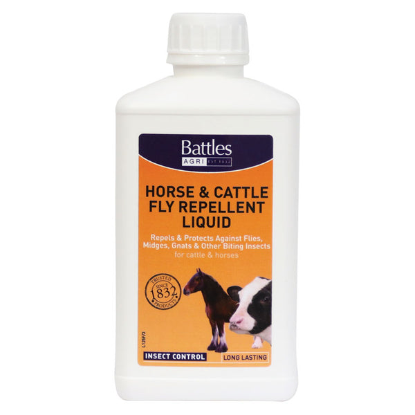 Battles Horse & Cattle Fly Repellent Liquid Duke&CoEquestrian