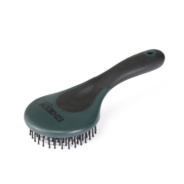 EZI-GROOM Grip Mane & Tail Brush in Forest