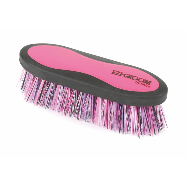EZI-GROOM Grip Dandy Brush - Large in Pink