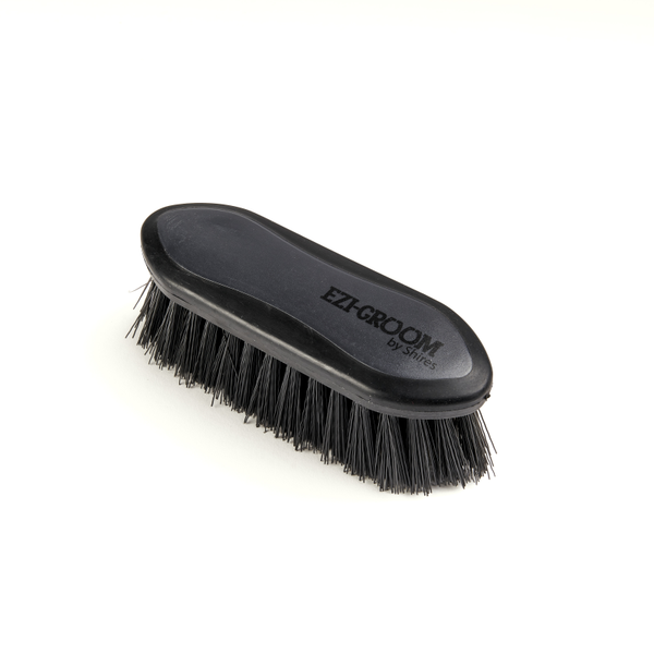 EZI-GROOM Grip Dandy Brush - Small in Black