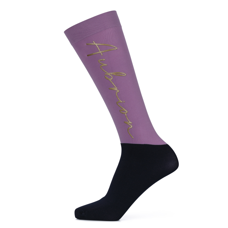 Aubrion Team Socks - Mauve