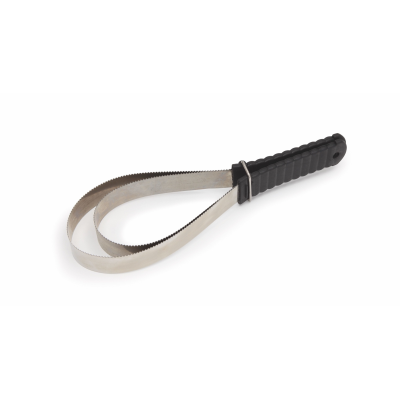 EZI-GROOM Metal Sweat Scraper/Shedding Blade