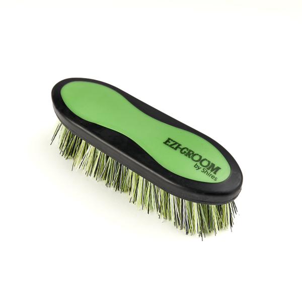 EZI-GROOM Grip Dandy Brush - Large in Lime Green
