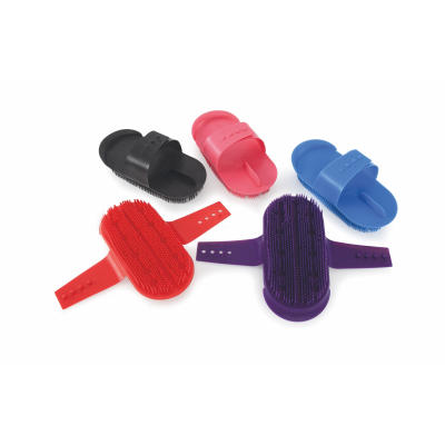 EZI-GROOM Plastic Curry Combs