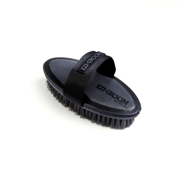 EZI-GROOM Grip Body Brush - Small ion Black