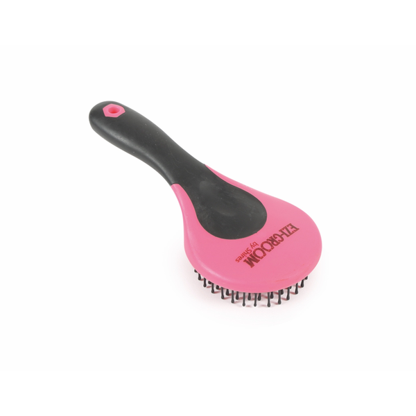 EZI-GROOM Grip Mane & Tail Brush in Pink
