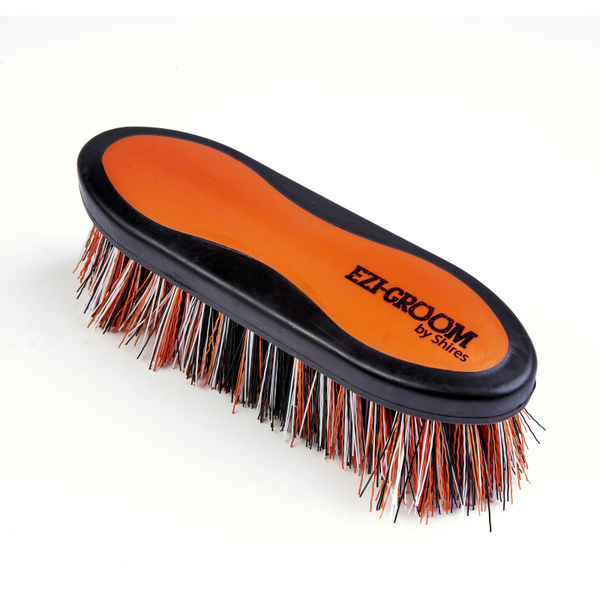 EZI-GROOM Grip Dandy Brush - Large in Orange