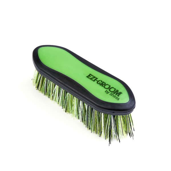 EZI-GROOM Grip Dandy Brush - Small in Lime Green