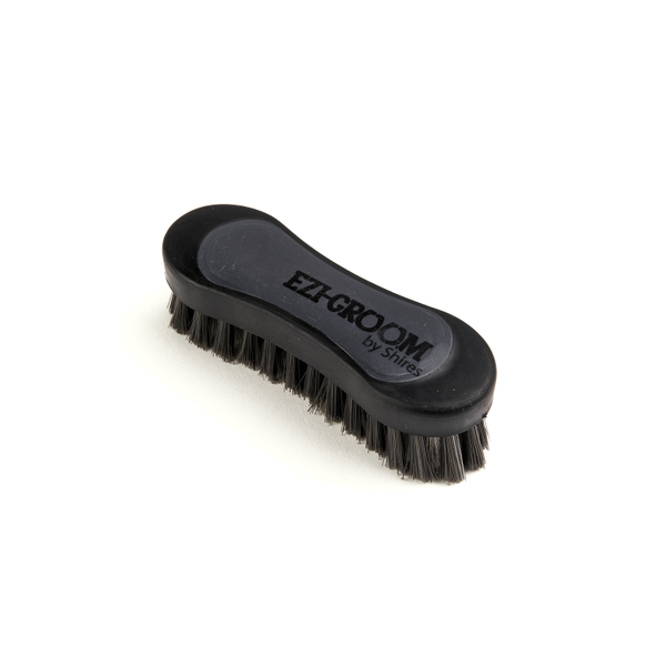 EZI-GROOM Grip Face Brush in Black