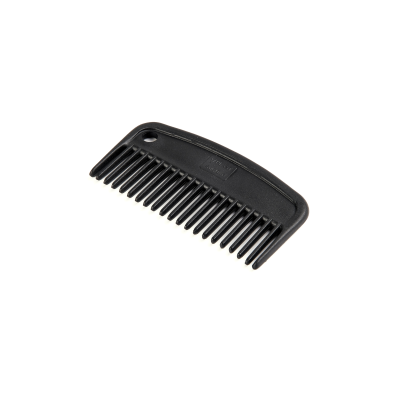 EZI-GROOM Plastic Mane Comb - Small in Black