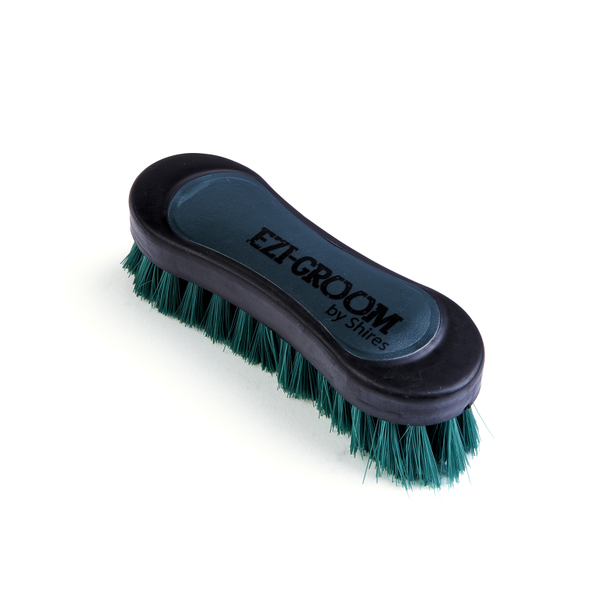 EZI-GROOM Grip Face Brush in Forest