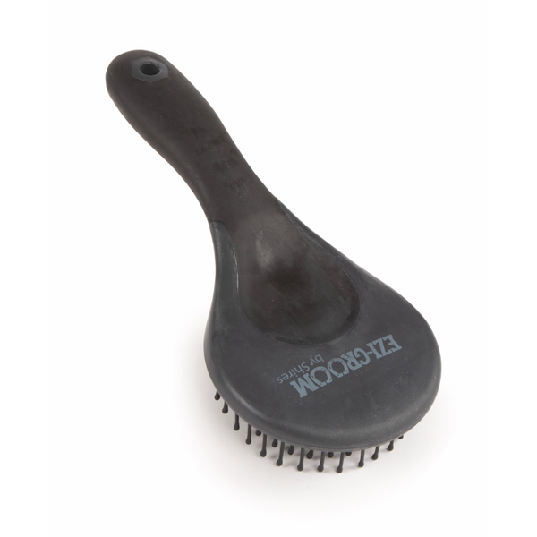 EZI-GROOM Grip Mane & Tail Brush in Black