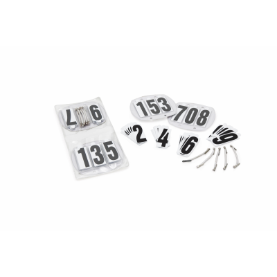 Bridle Number Kit