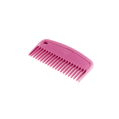 EZI-GROOM Plastic Mane Comb - Small in Pink