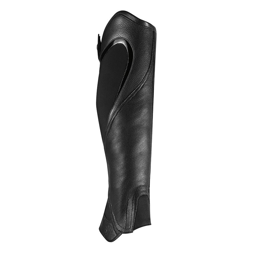 Side view of Ariat Volant Fusion Half Chaps,